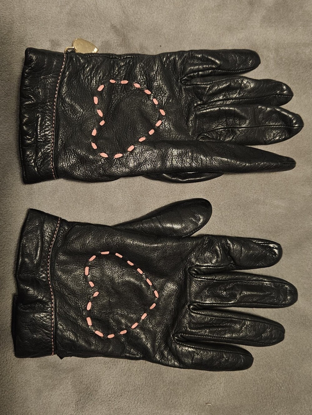 Cashmere Lined Leather Gloves